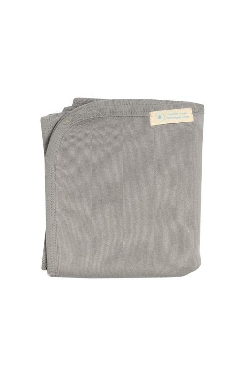 Forever Baby Blanket | Gender Neutral Gray | Girl & Boy