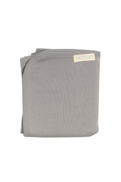 Forever Baby Blanket | Gender Neutral Gray | Girl & Boy