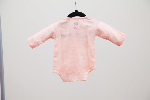 NICU Friendly Baby Romper | Short & Long Sleeve