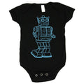 Vintage Robot Baby Tee | Retro Graphic Infant T-Shirt