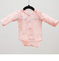 NICU Friendly Baby Romper | Short & Long Sleeve